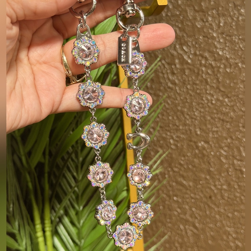 Crystal Chain charm